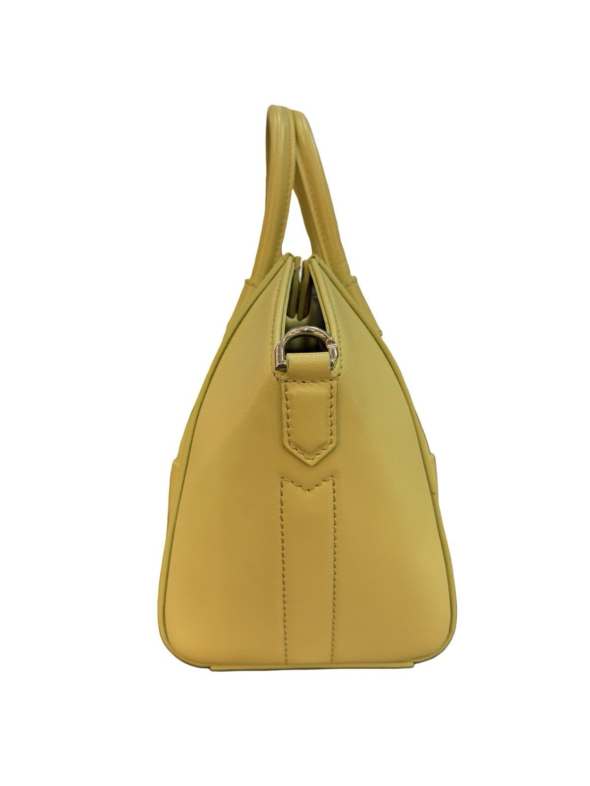 Givenchy Antigona Lock Bag Leather Mini Avocado Green