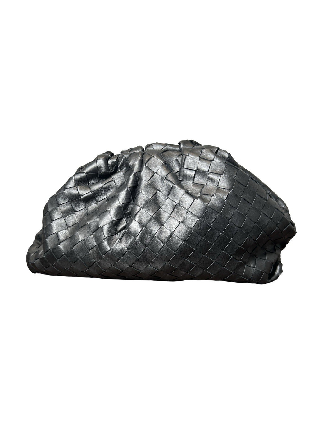 Bottega Veneta Pouch Large Clutch Black