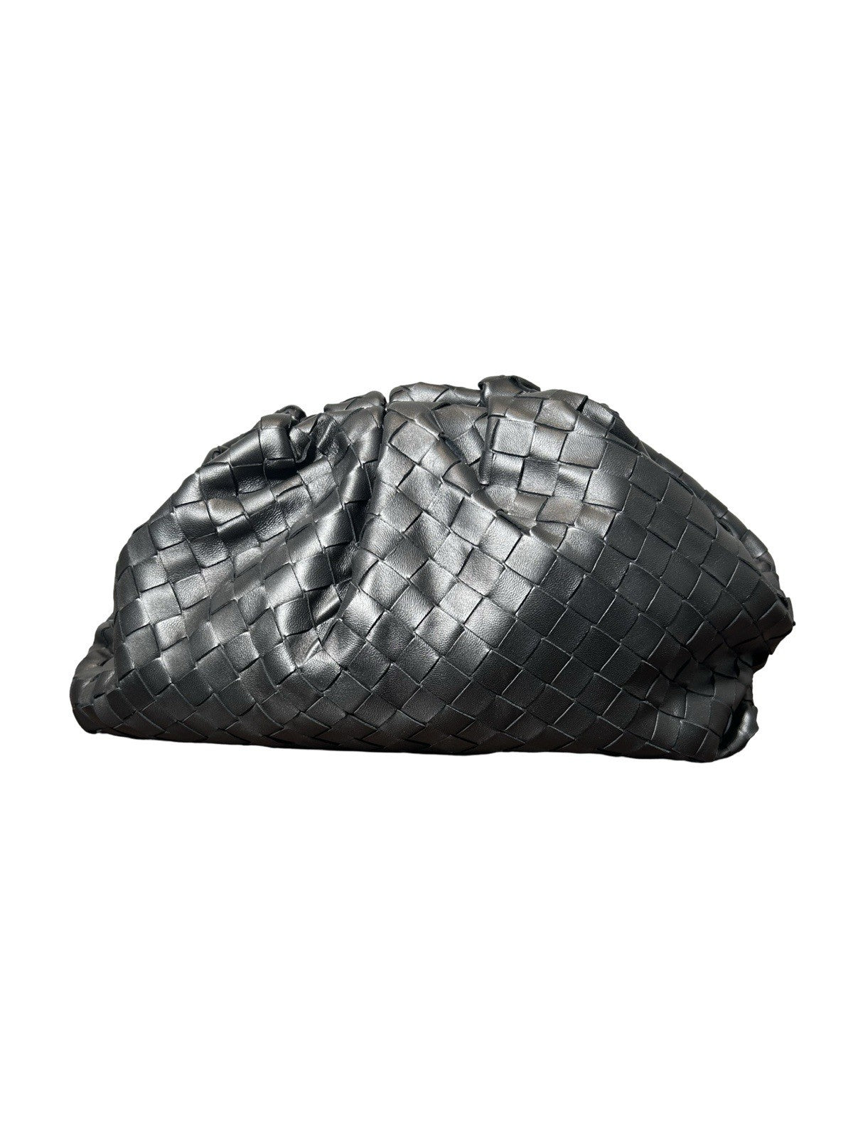 Bottega Veneta Pouch Large Clutch Black