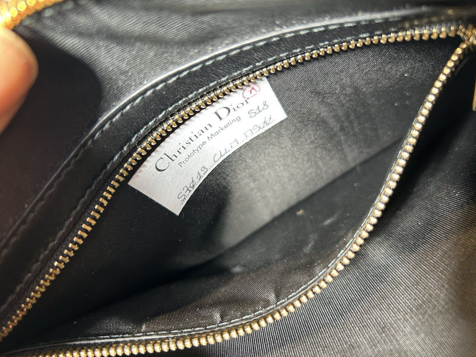 Dior J’ADIOR Leather Clutch 