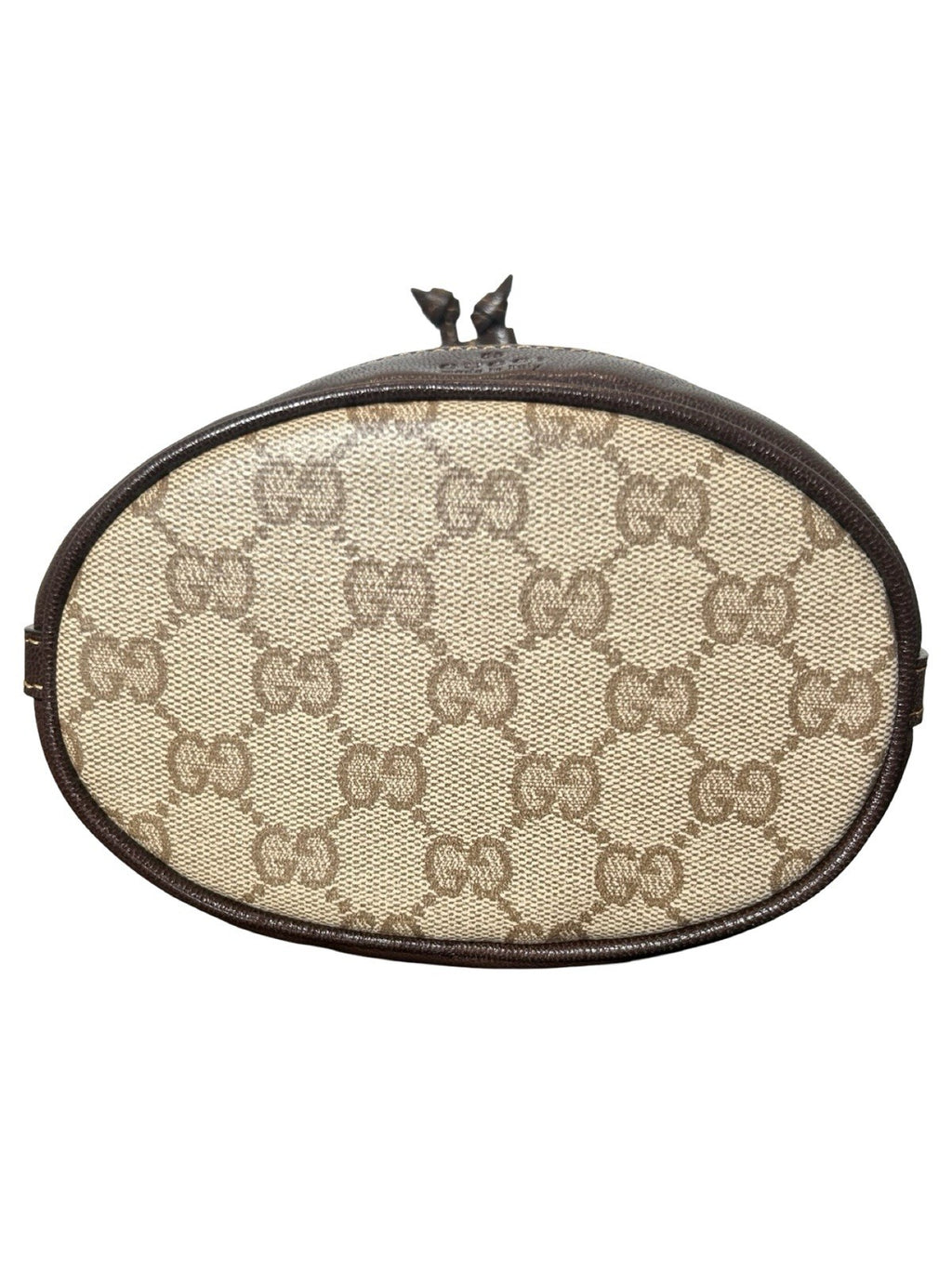 Gucci Ophidia Mini Bucket Bag Brown