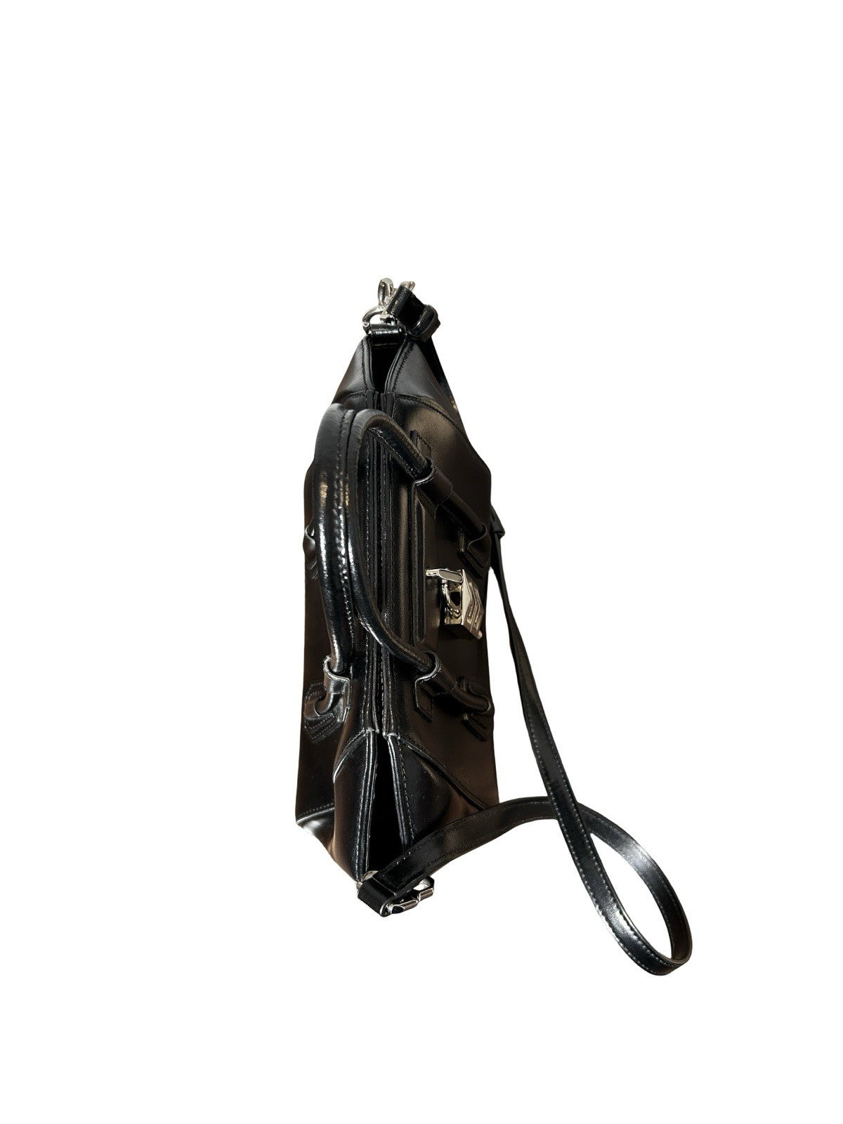 Givenchy Antigona Lock Bag Leather Mini