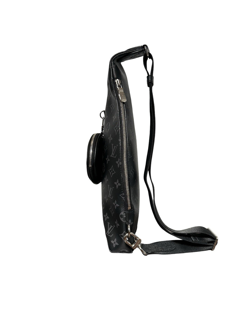 LOUIS VUITTON Taigarama Duo Slingbag Black