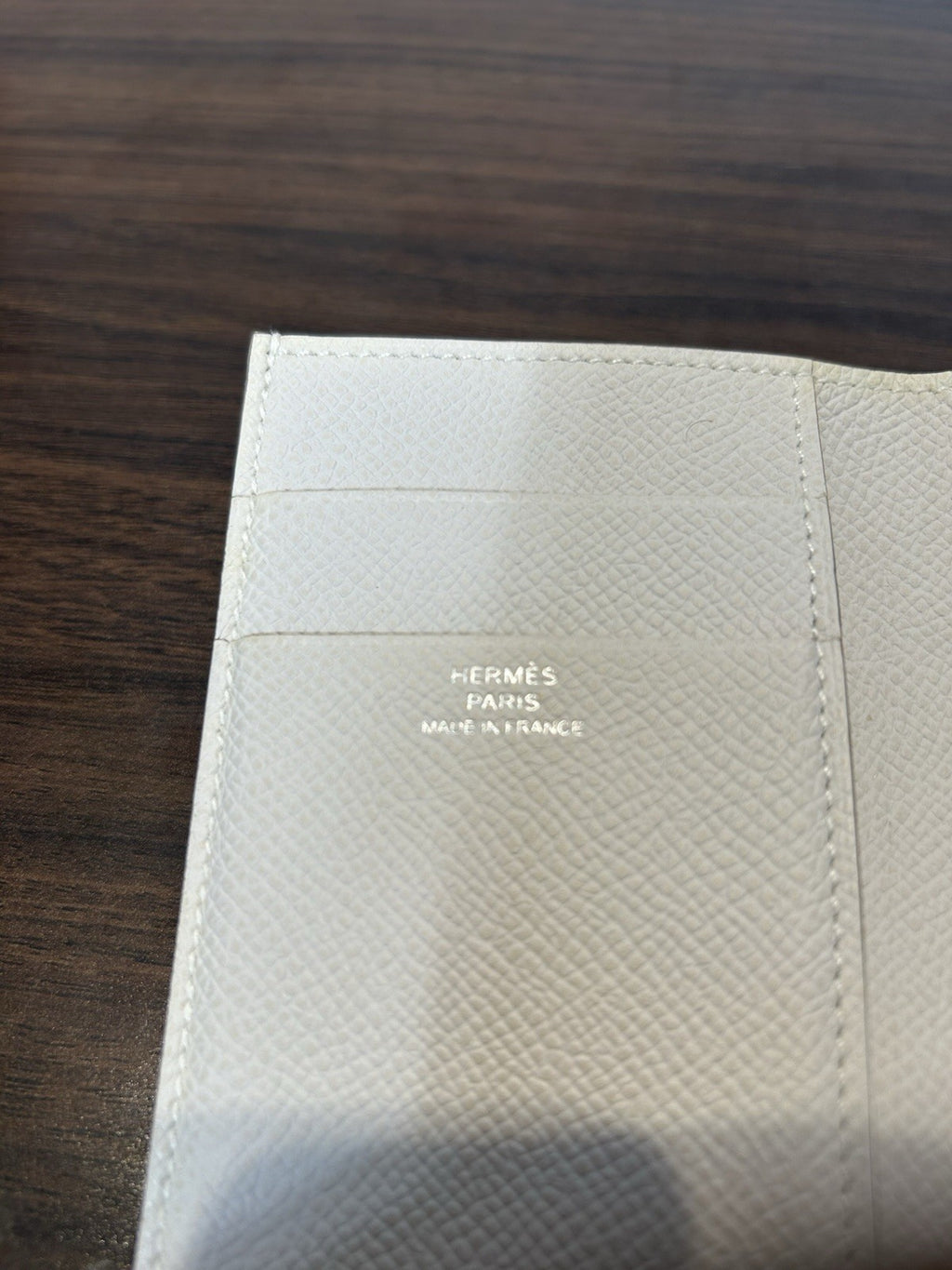 Hermès 2024 Compact Bearn Wallet
