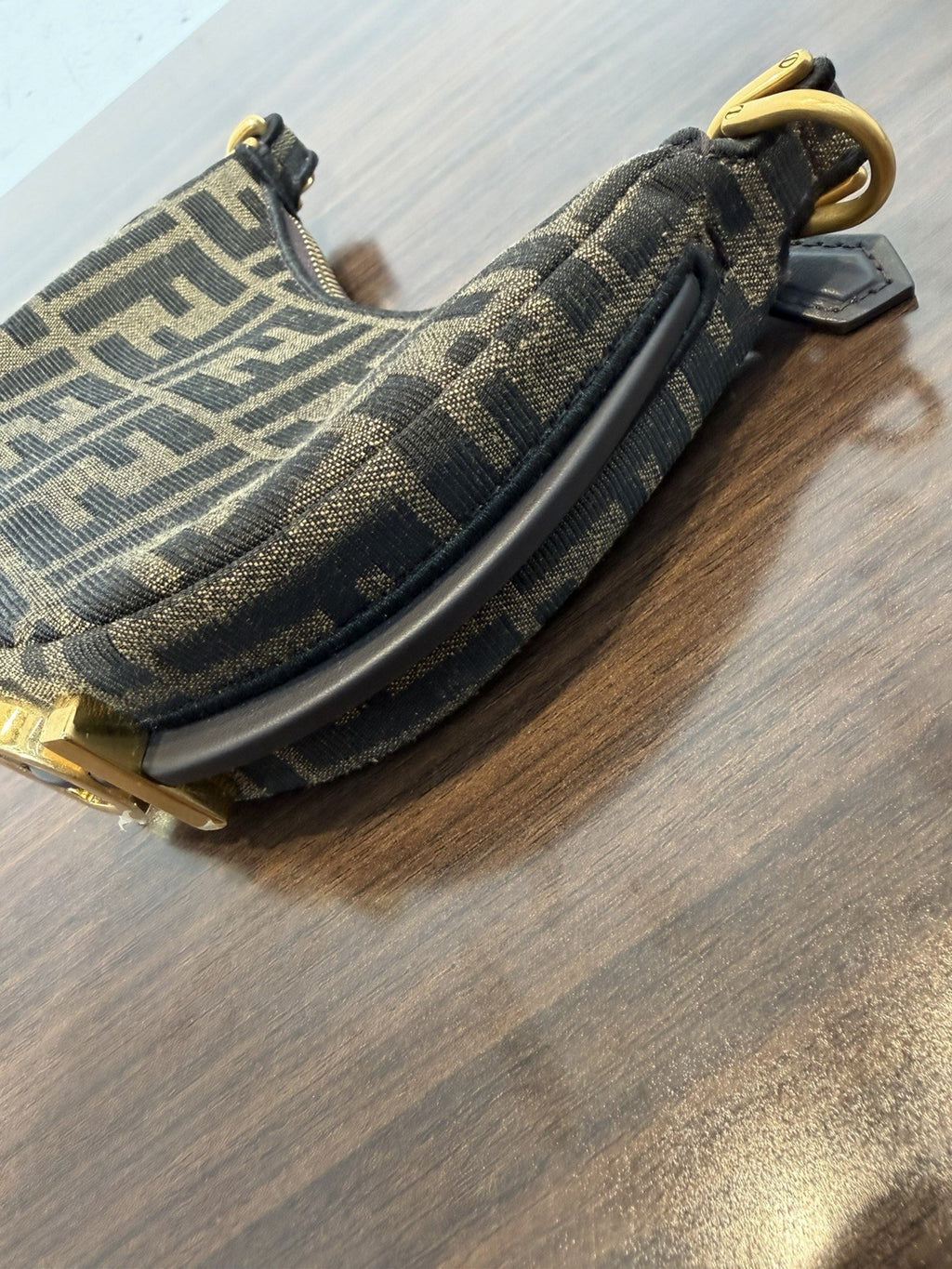 Fendi Zucca FF Fendigraphy Nano 2023 Handle Bag