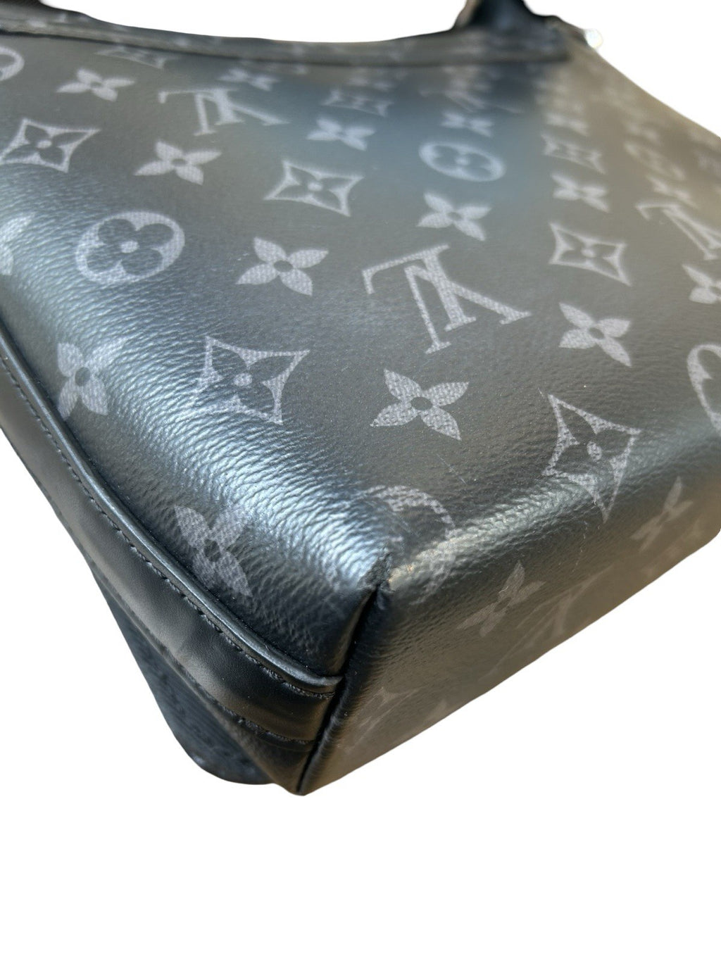 Louis Vuitton Black Monogram Eclipse District PM Messenger Bag