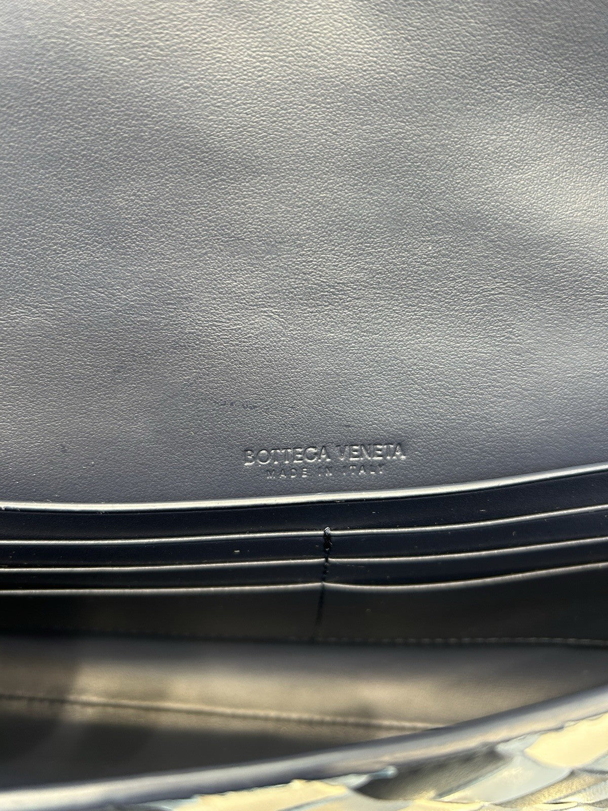 Bottega Veneta Andiamo Clutch