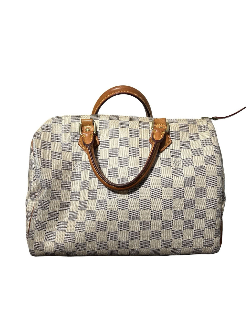 Louis Vuitton (LV) Damier Azur Speedy 30