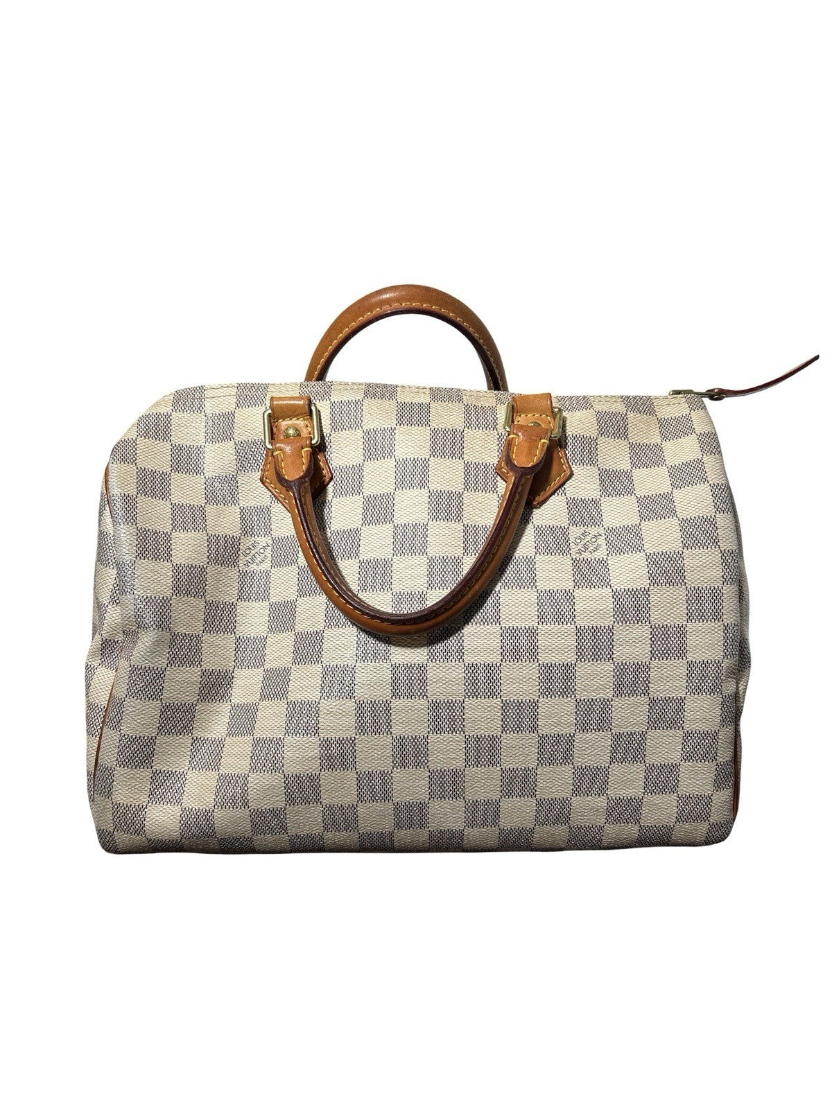 Louis Vuitton (LV) Damier Azur Speedy 30