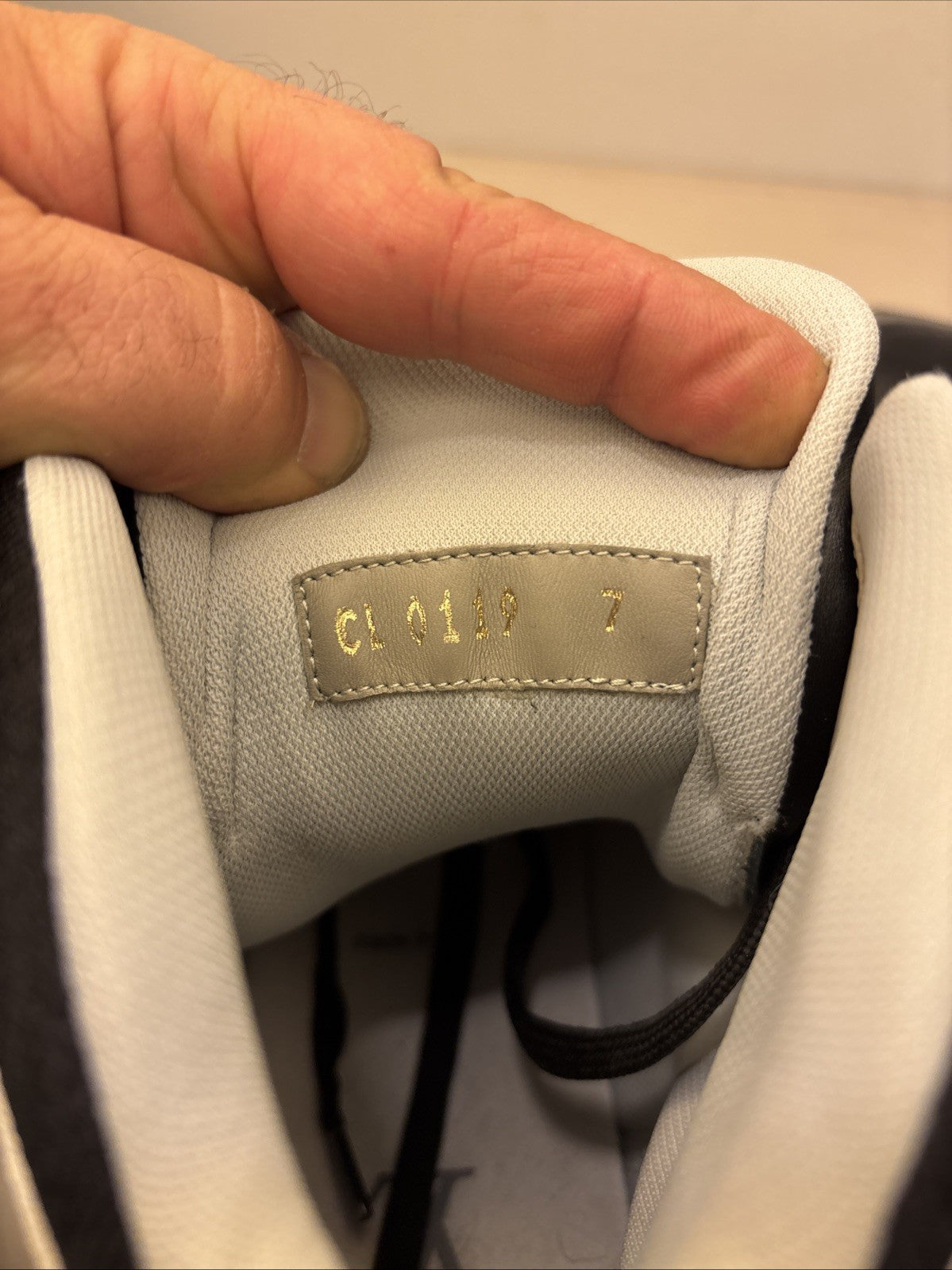 Louis Vuitton Montana Iv Trainer Leather High trainers