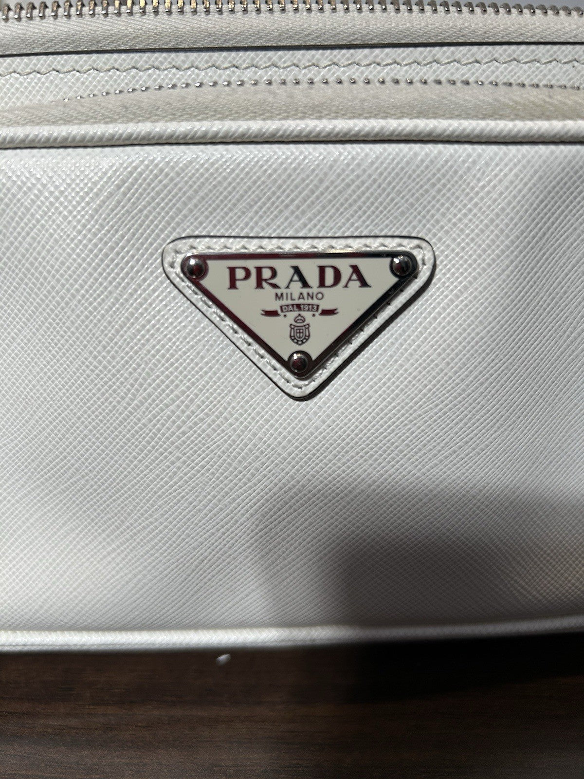 Prada Milano Saffiano Leather Belt Bag 