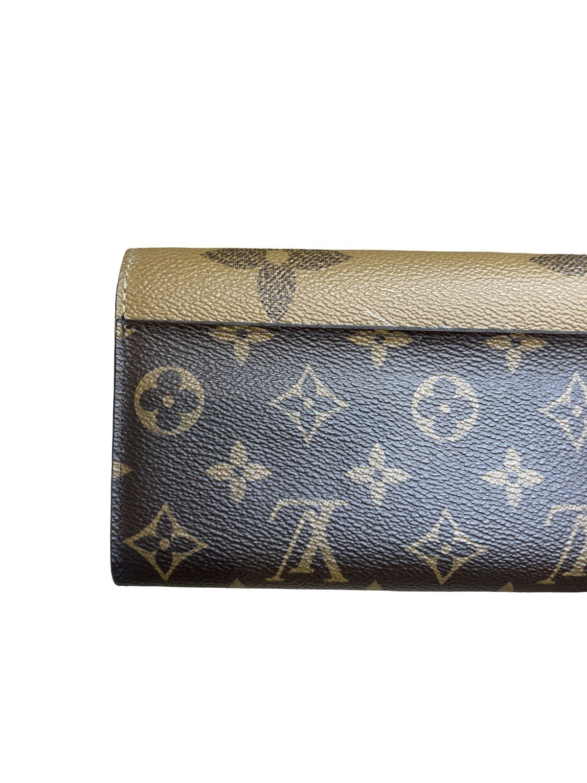 Louis Vuitton Reverse Monogram Giant Sarah Wallet