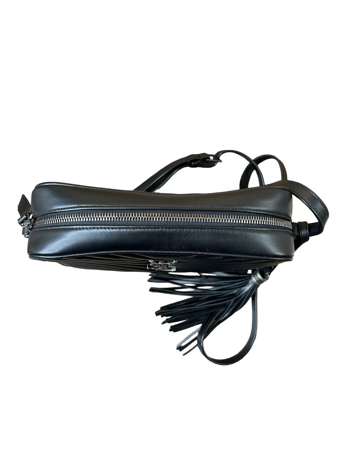 Saint Laurent YSL Lou Lou Black Camera Bag Crossbody Bag