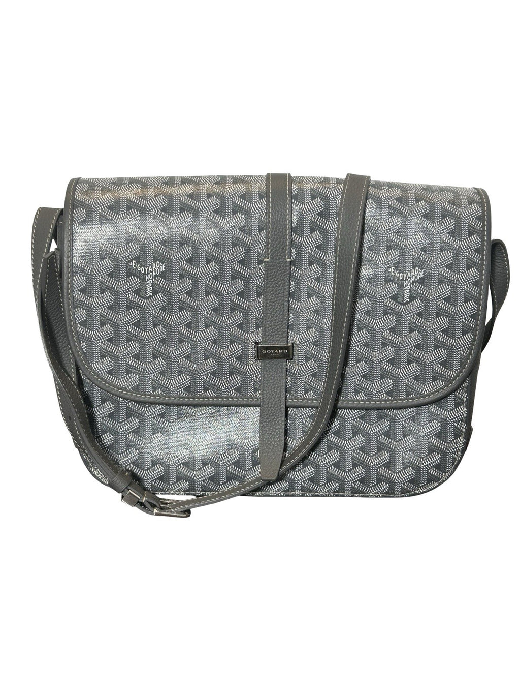 Goyard Belvedere Messenger Bag Coated Canvas PM AUTHENTIC