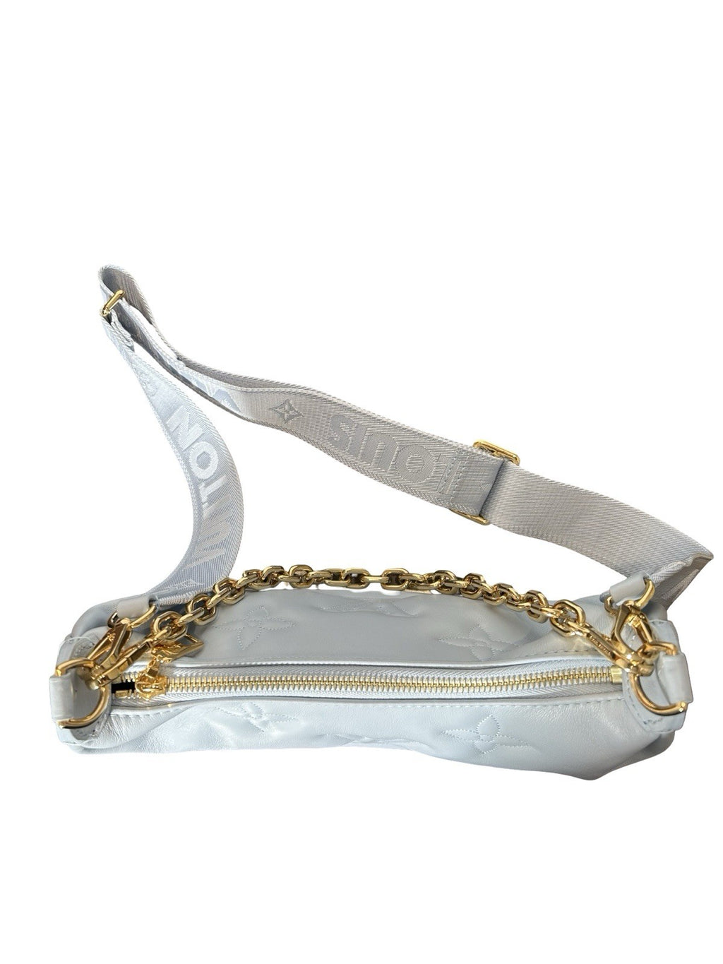 Louis Vuitton Over The Moon Bag Bubblegram Leather shoulder bag