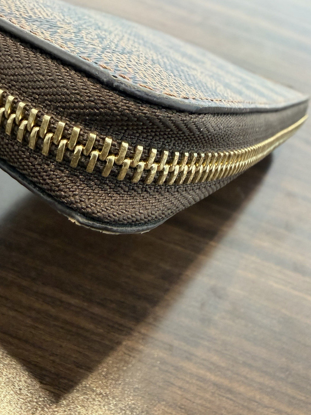 Louis Vuitton Damier Ebene Wallet