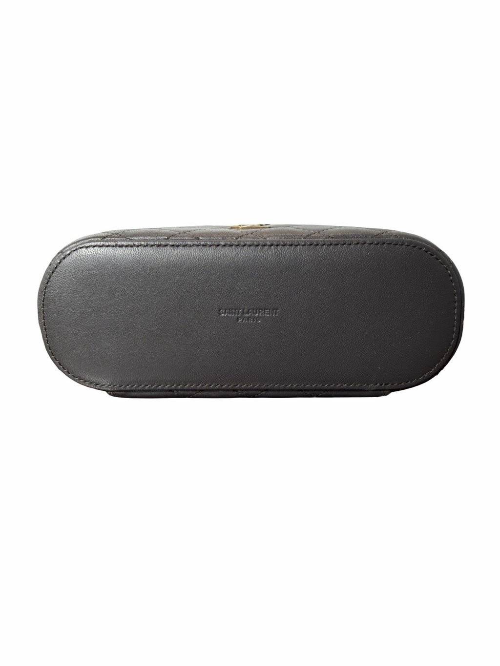 Saint Laurent YSL Gaby Mini Vanity Bag in Lambskin