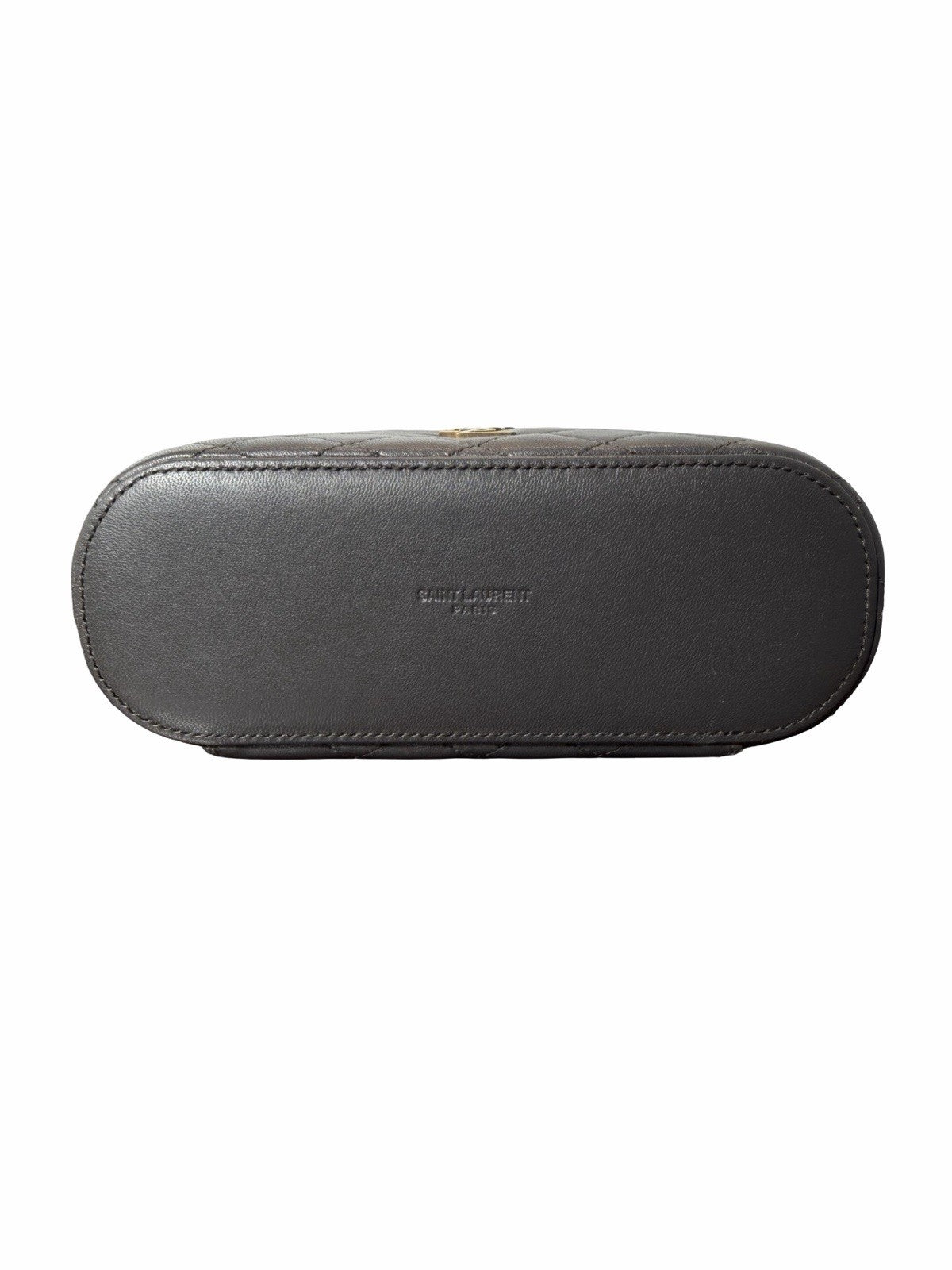 Saint Laurent YSL Gaby Mini Vanity Bag in Lambskin