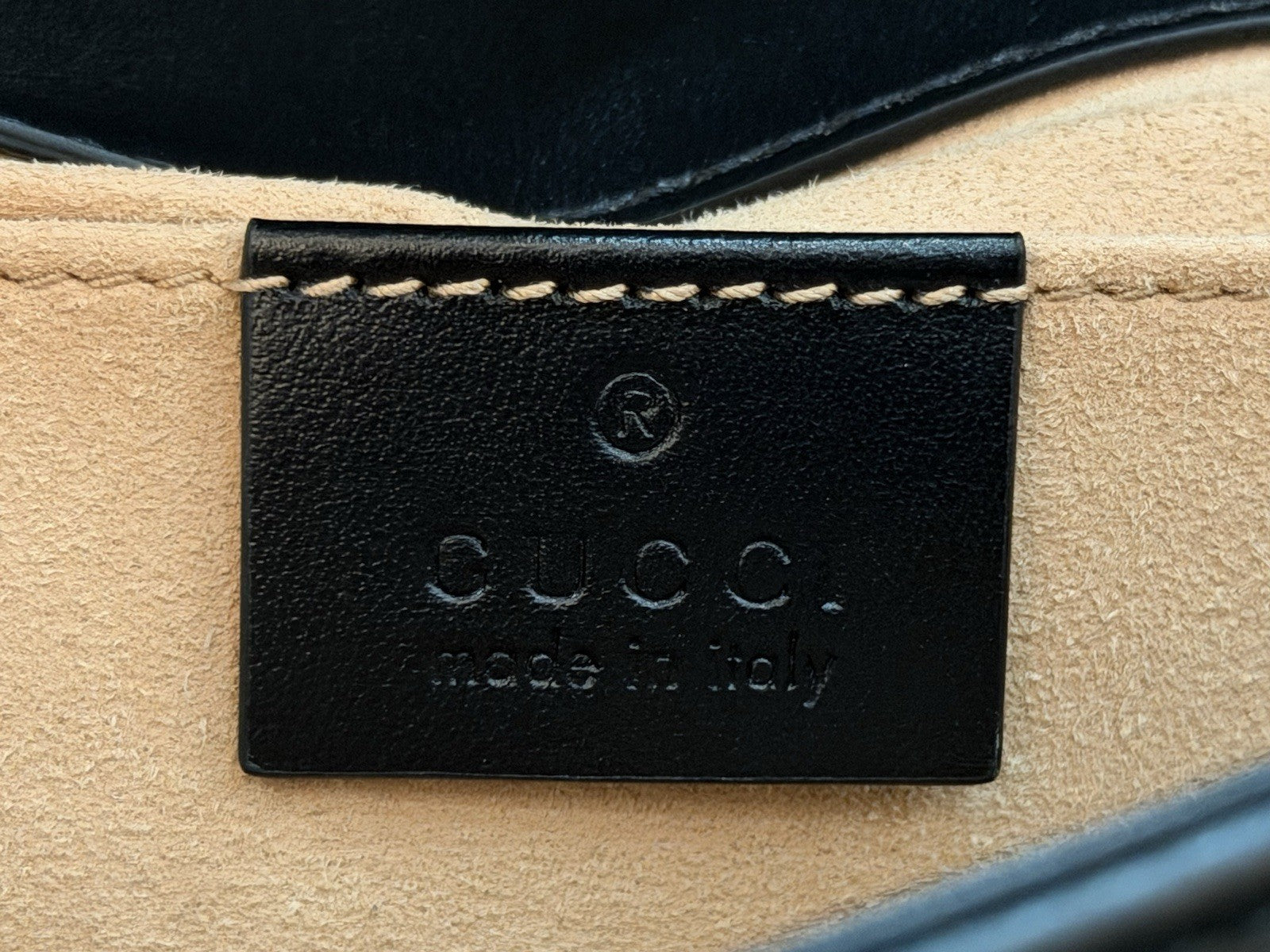 Gucci GG Marmont Flap Bag Matelasse Leather Mini