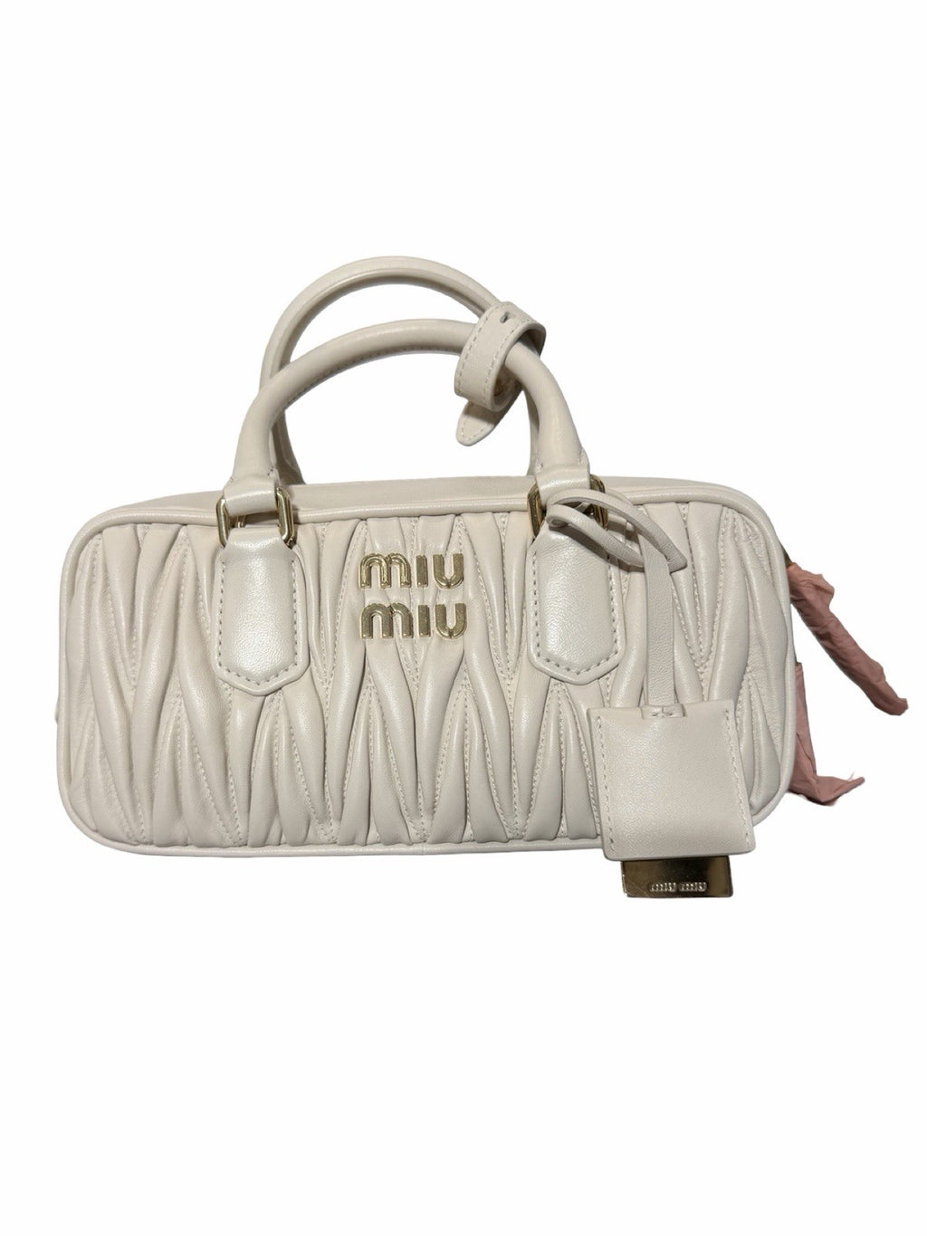 Miu Miu Arcadia Regular Matelasse Nappa Leather Bag