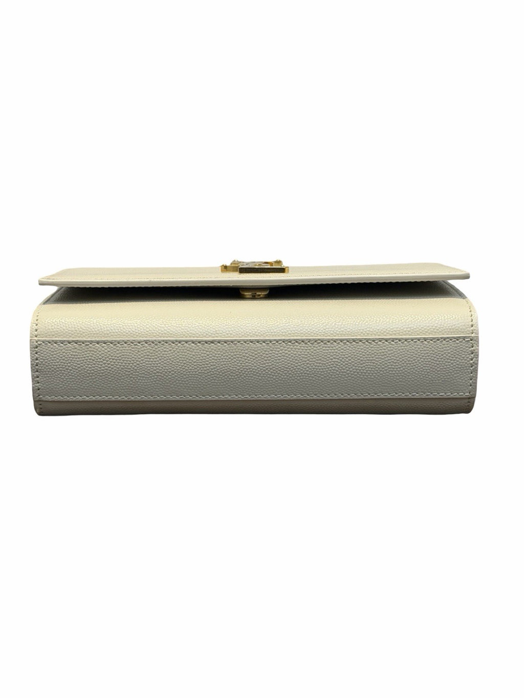 Saint Laurent YSL Kate White Shoulder Bag 