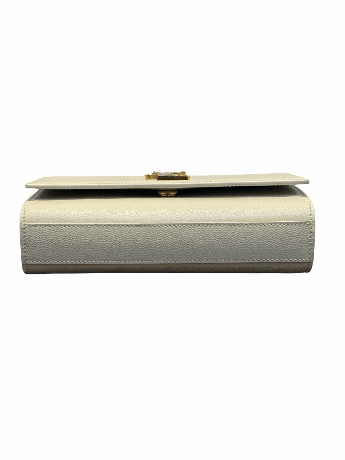 Saint Laurent YSL Kate White Shoulder Bag 