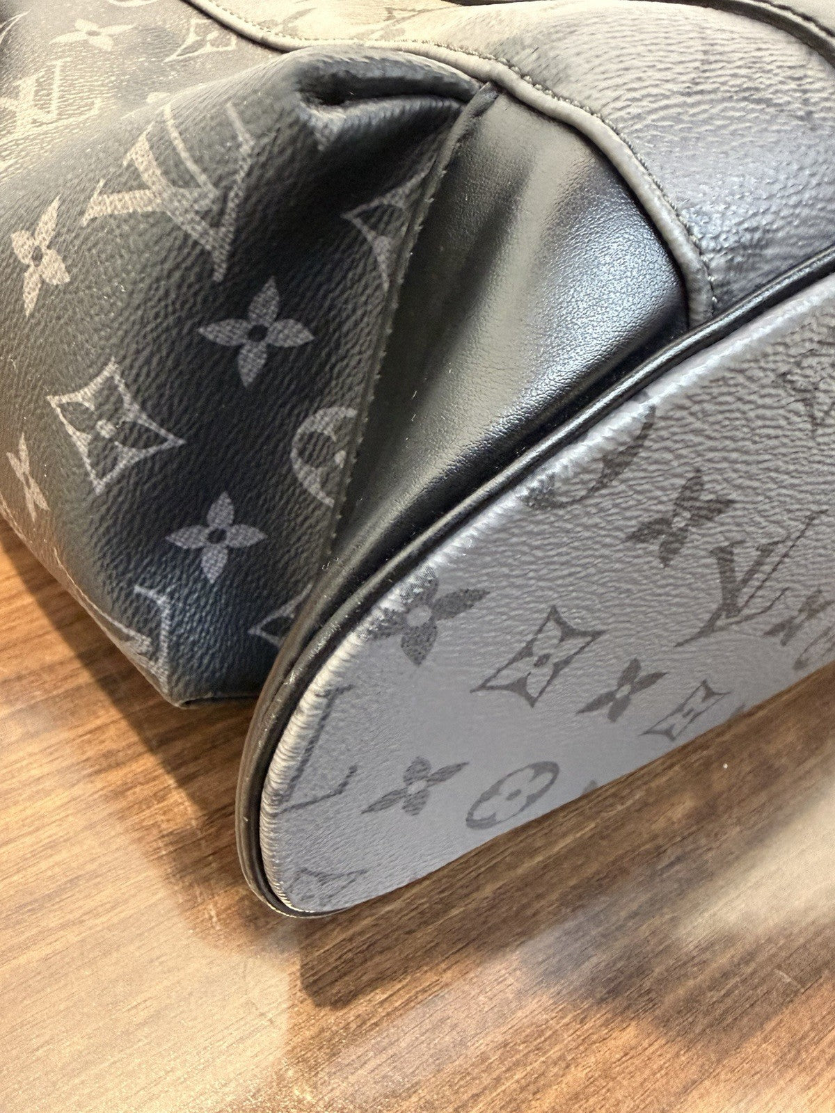 Louis Vuitton Monogram Eclipse Christopher PM