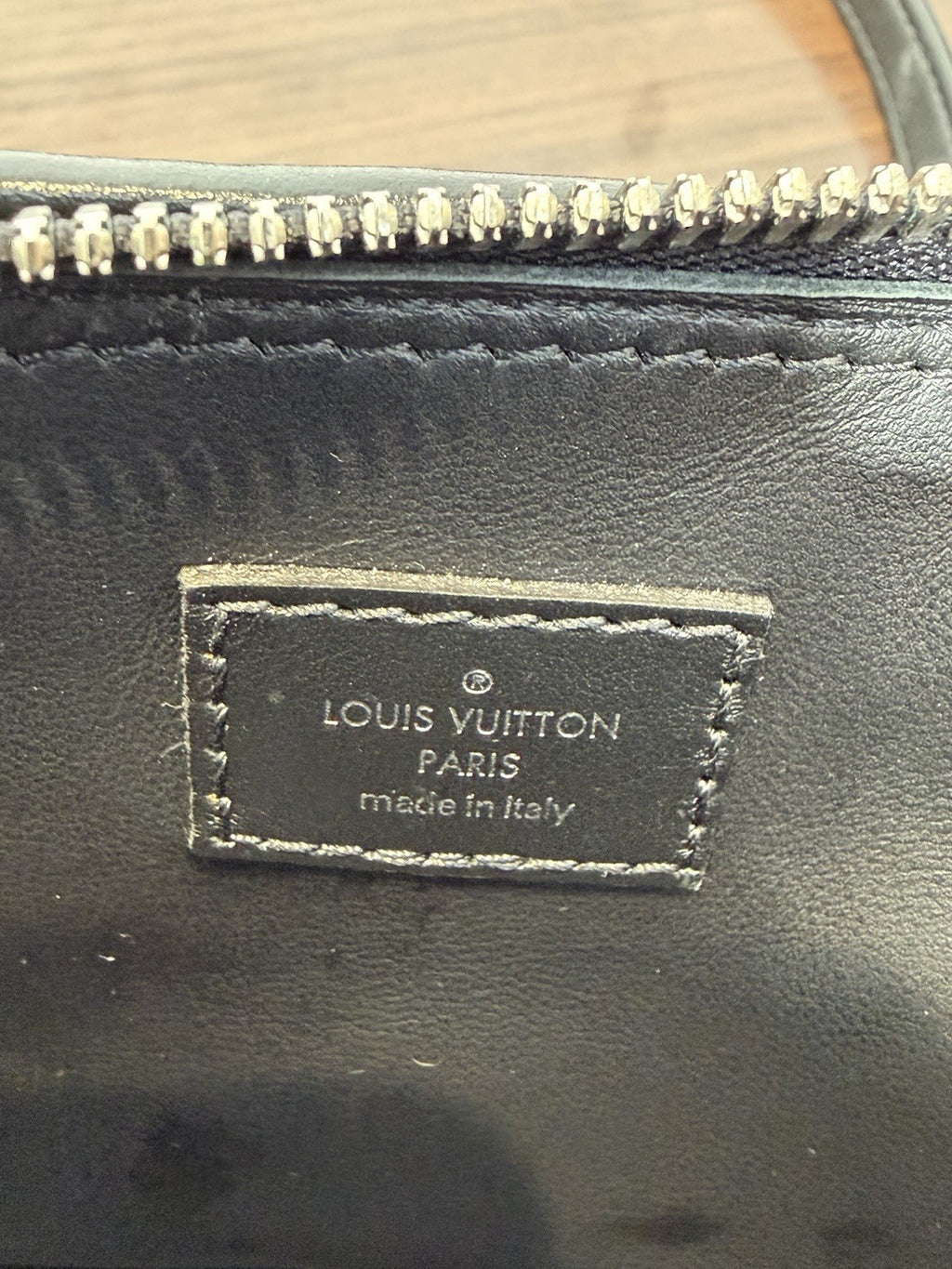 Louis Vuitton Lambskin Alma Nano Small Shoulder Bag 