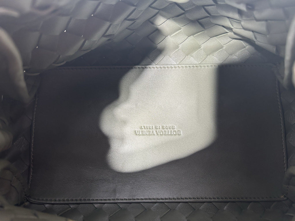 Bottega Veneta Parachute Medium Lambskin Shoulder Bag