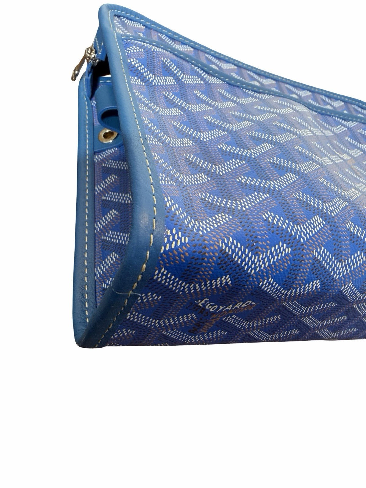 Goyard Goyardine Blue Toiletry Pouch 