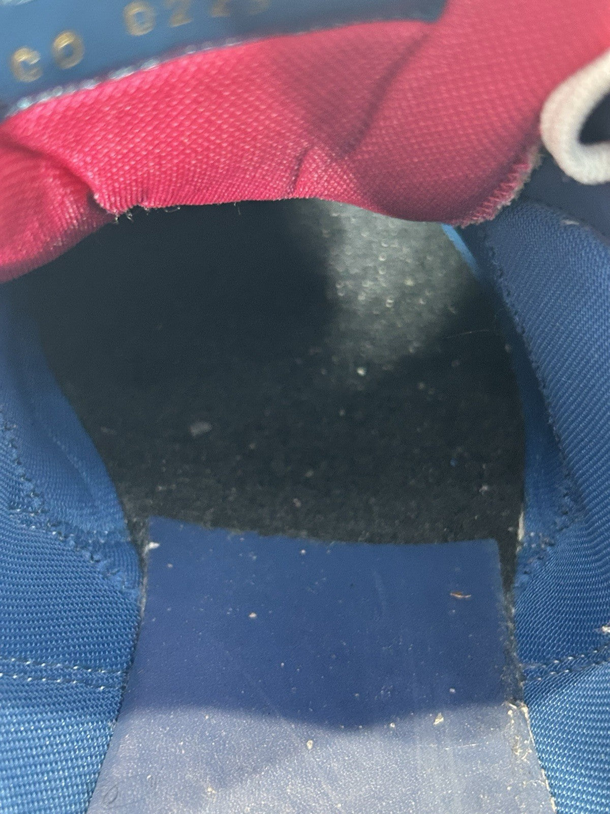 Louis Vuitton Run Away Blue Monogram Denim Size 10 LV / 11 US