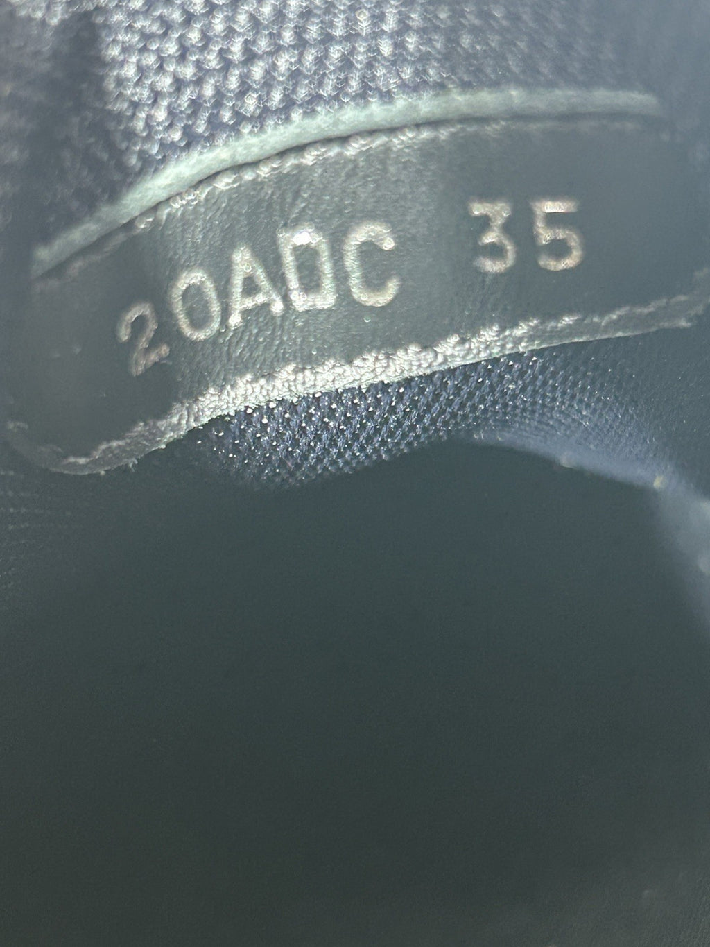 Dior Dior B22 Trainer Blue Yellow Size 35 EU