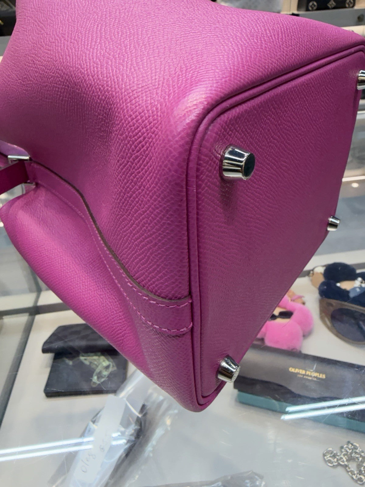 Hermès 2018 Epsom Tressage Picotin Lock 18  