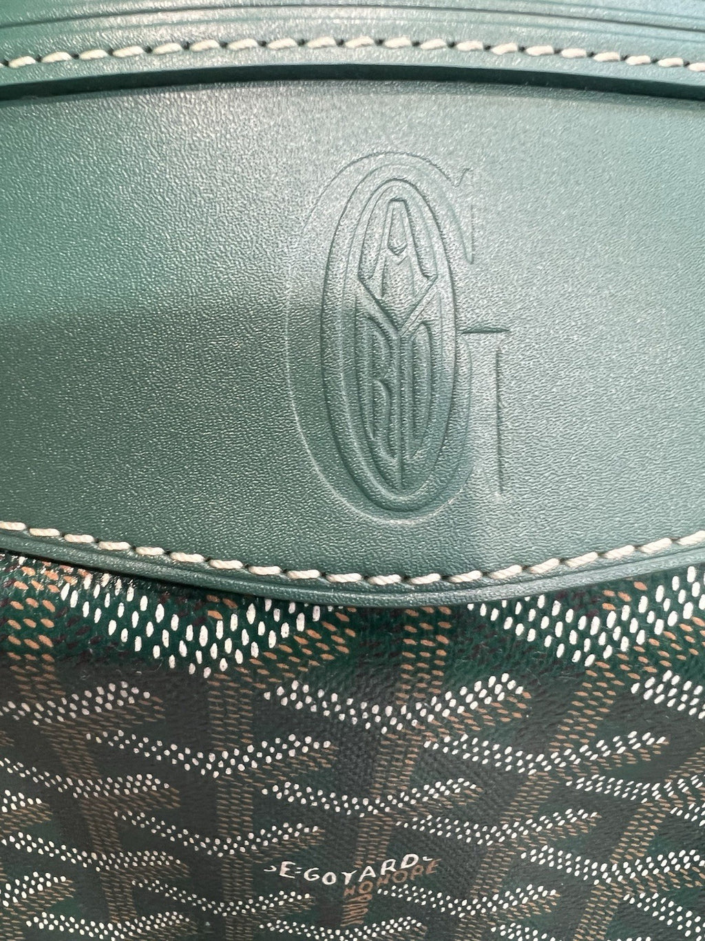 Goyard Boeing 55 Duffle Bag
