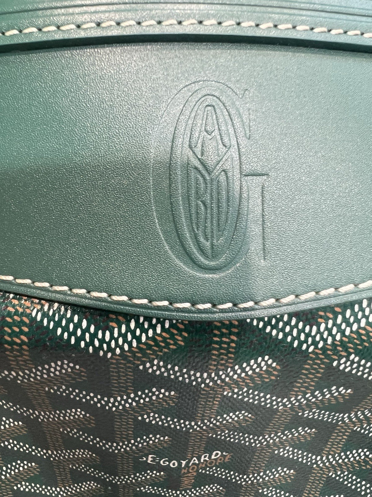 Goyard Boeing 55 Duffle Bag
