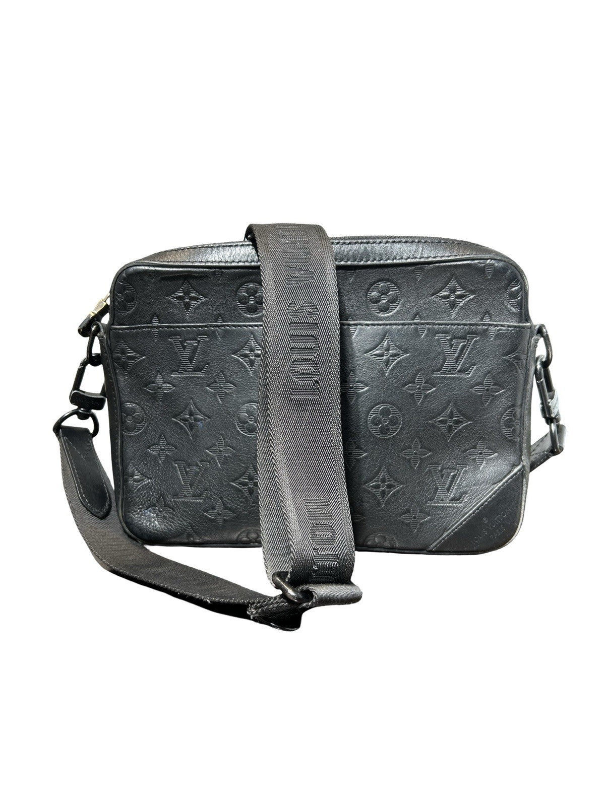Louis Vuitton Duo Messenger Bag Monogram Shadow Leather
