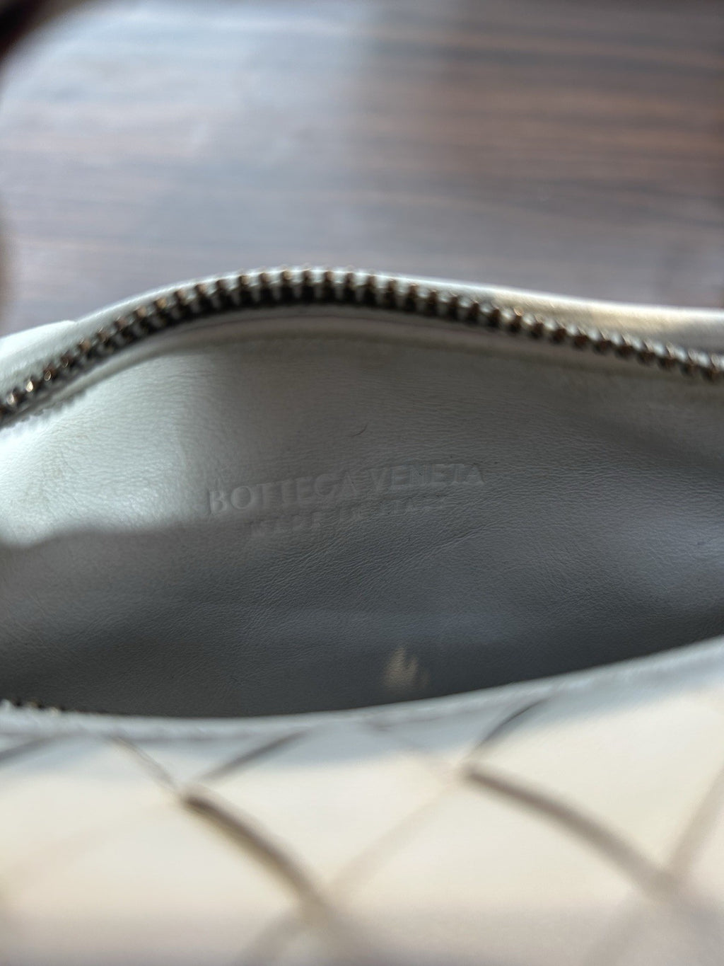 Bottega Veneta Nappa Intrecciato Mini Jodie Chalk