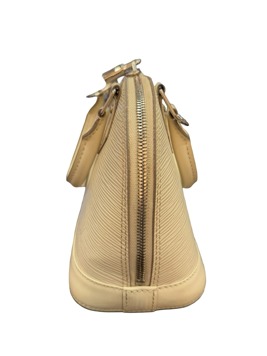 Louis Vuitton Epi Alma BB Ivory
