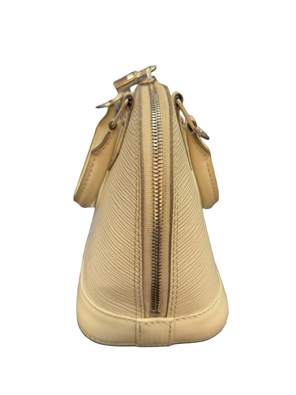 Louis Vuitton Epi Alma BB Ivory