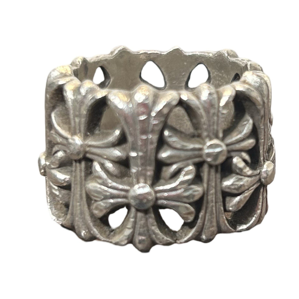 Chrome Hearts Cemetery Cross Ring 2003