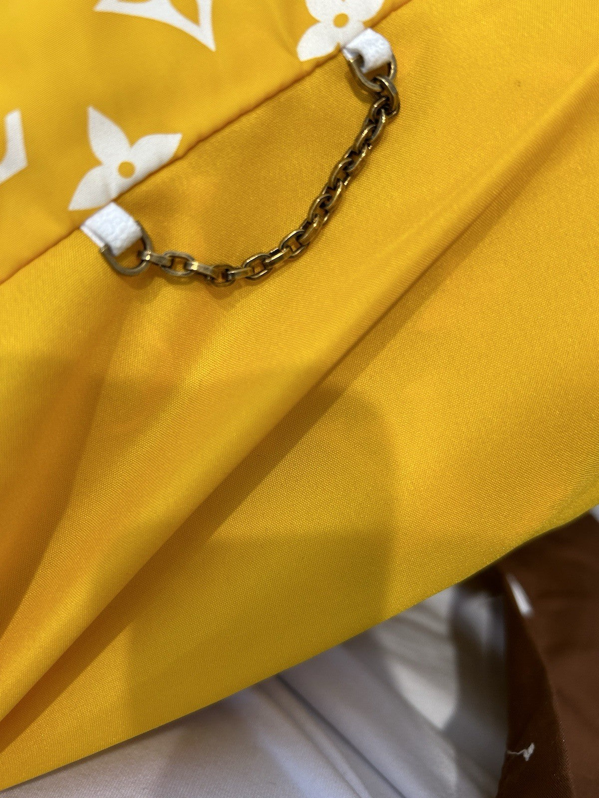 Louis Vuitton 224 Technical Windbreaker Yellow Outwear