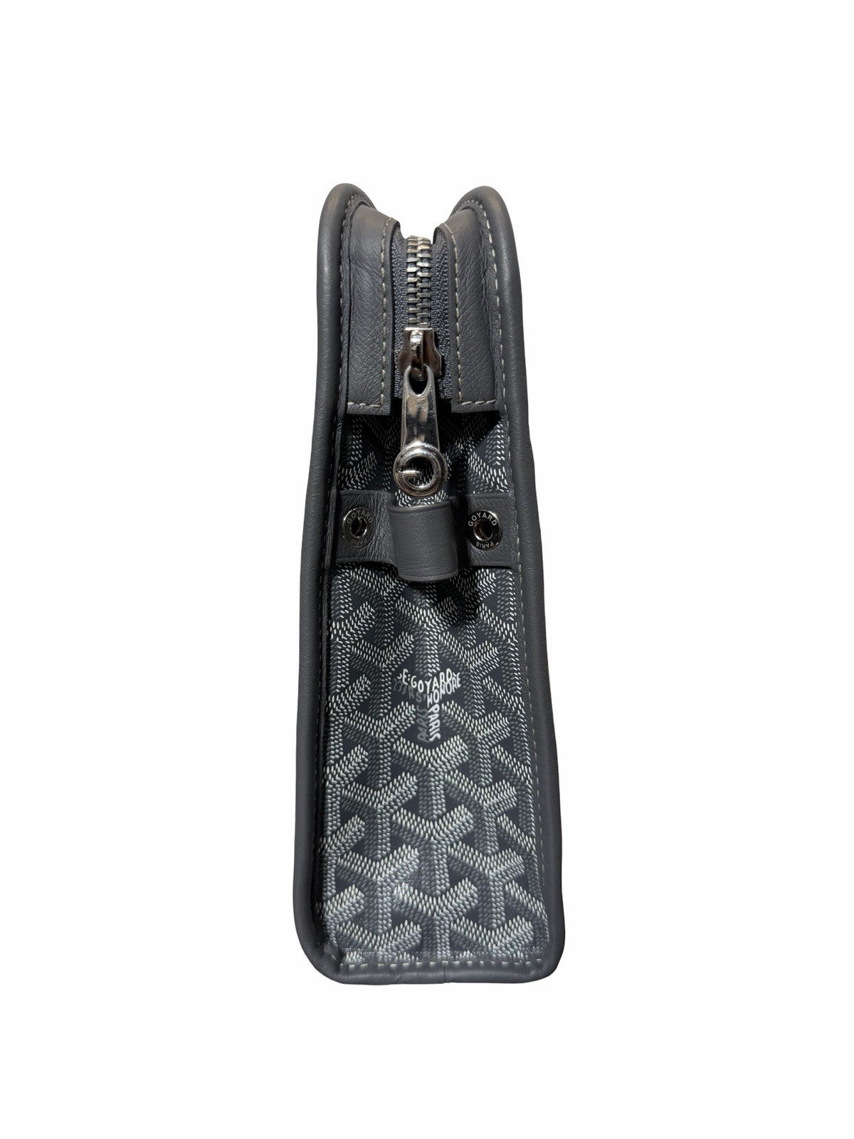 Goyard Goyardine GM Jouvence Toiletry Bag Coated Canvas
