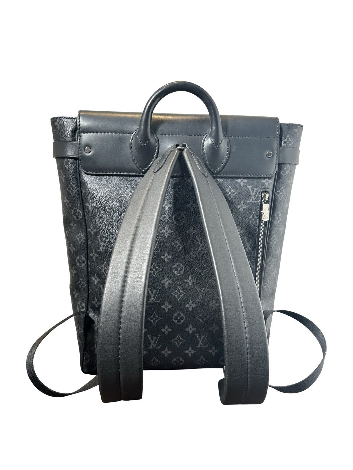 Louis Vuitton Steamer Backpack Monogram Eclipse Canvas
