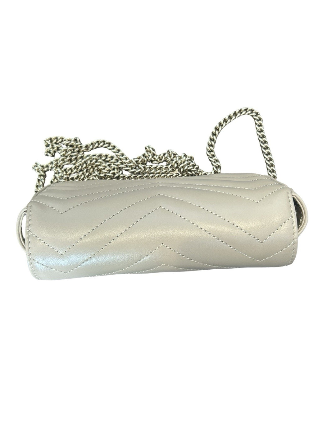 Gucci GG Marmont Extra Mini Shoulder Bag Beige 