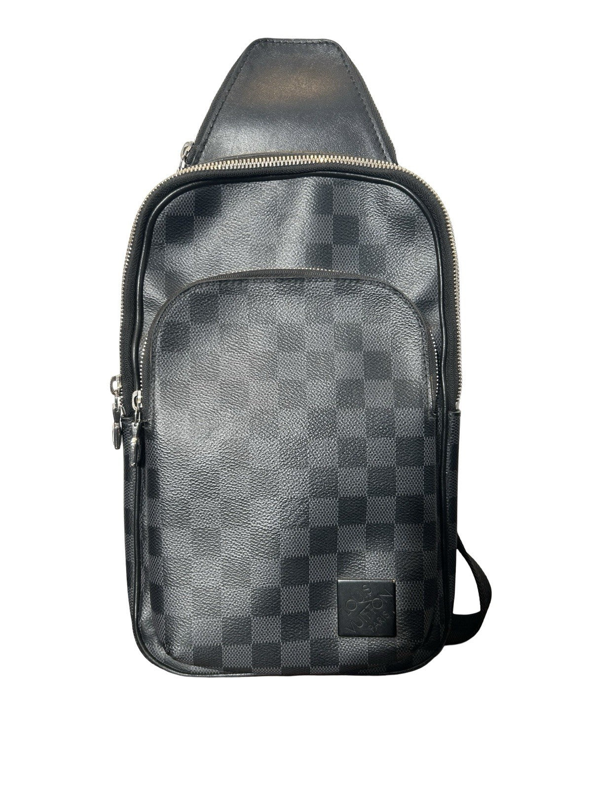 Louis Vuitton Avenue Sling Bag NM Damier Graphite (3)