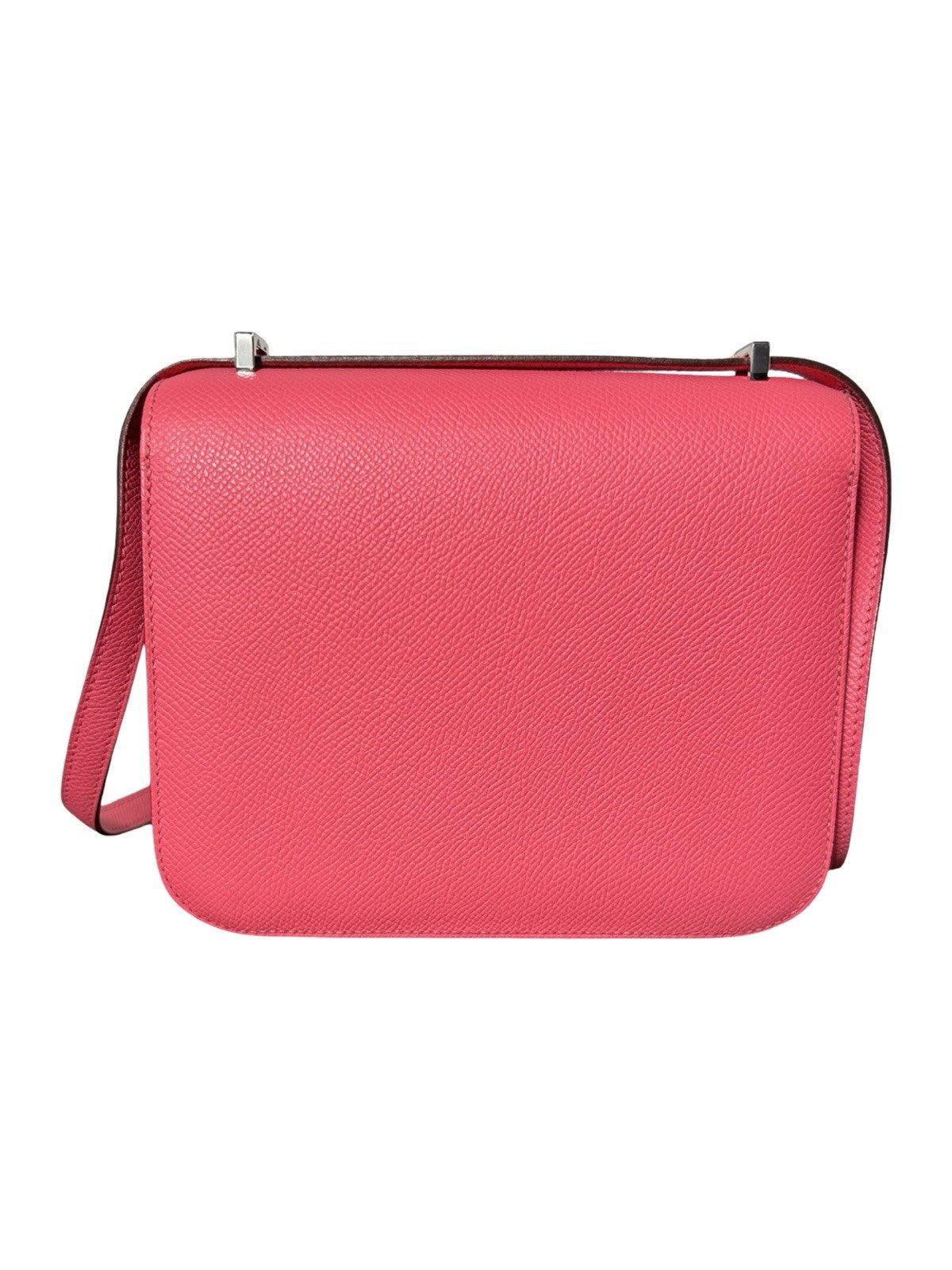 HERMES Epsom Constance 18 Rose Azalee