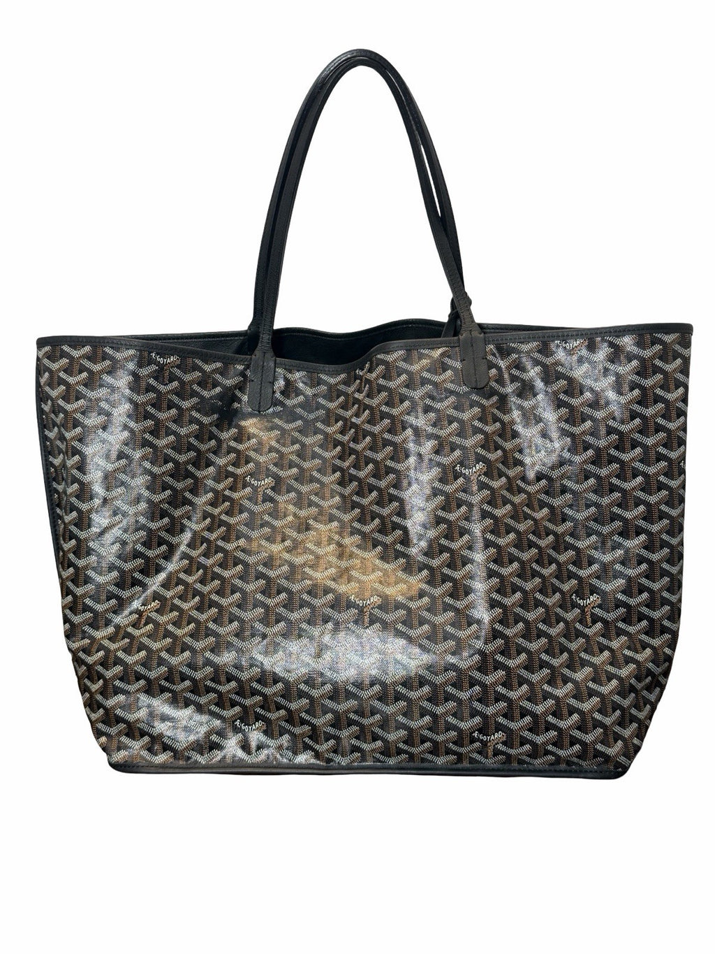 Goyard Goyardine Anjou GM Tote