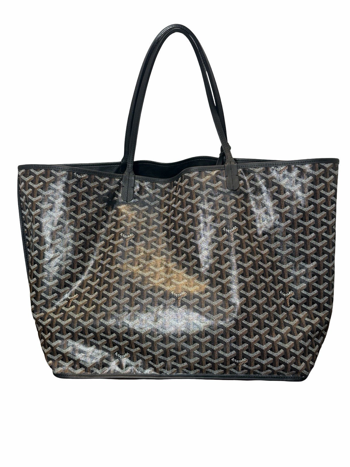 Goyard Goyardine Anjou GM Tote
