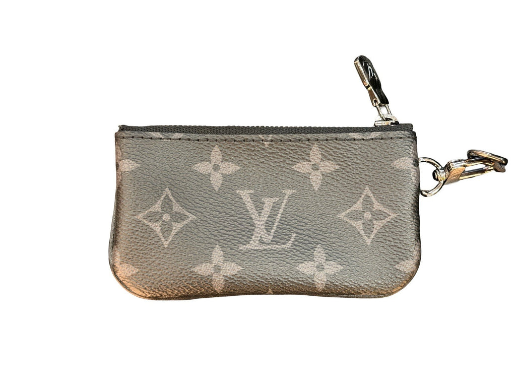 Louis Vuitton Trio Messenger Bag Reverse Monogram Eclipse Canvas