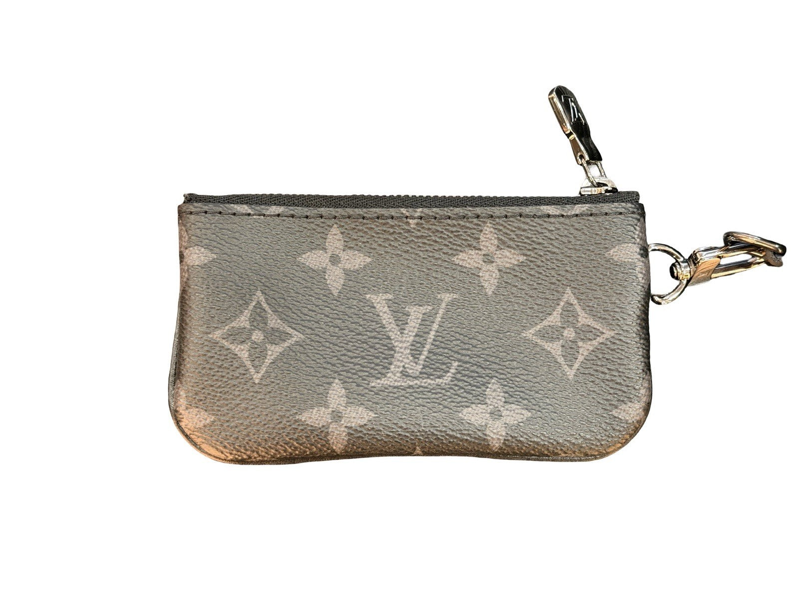 Louis Vuitton Trio Messenger Bag Reverse Monogram Eclipse Canvas